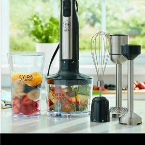 Black Hand Blender Set